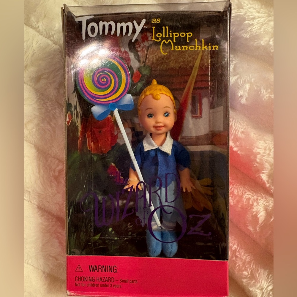 Tommy as Lollipop Munchkin Doll - Barbie Wizard of Oz Collection